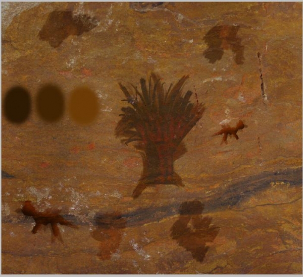 Creation of Cave Paintings: Step 9